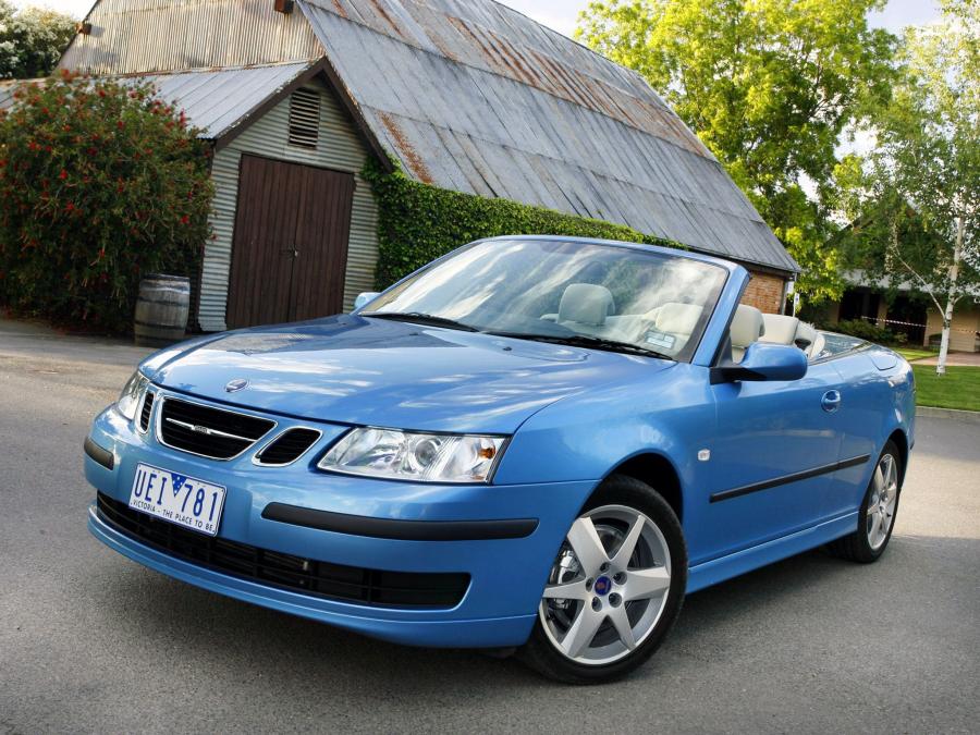 Saab 9-3 1.9TiD Convertible 2006 года  (фото 3 из 6)